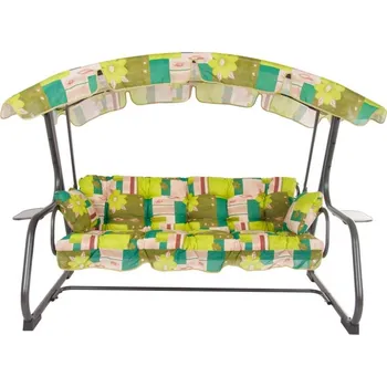 Podsedák Sada sedáků se stříškou na houpačky Ravenna PATIO E001-12BB 466756