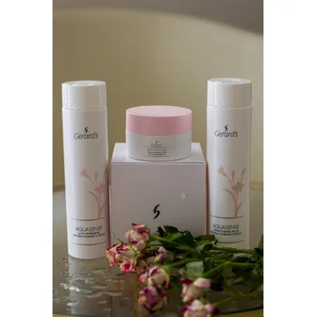 Kosmetická sada Gerard's Hloubkově hydratační péče o pleť - set 3 ks
