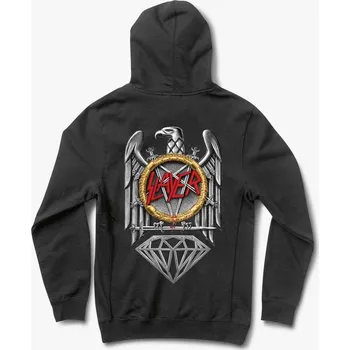 Pánská mikina DIAMOND mikina - Brilliant Abyss Hoodies Black (BLK)