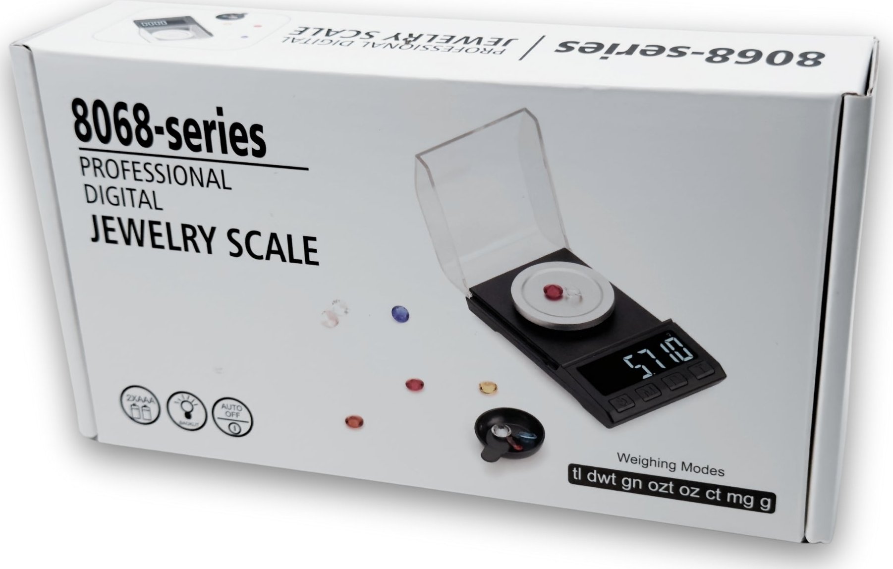 Přenosná digitální váha 8068 - max 50g - Super Economy Series