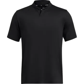 Pánské tričko Under Armour Playoff 3.0 Dash pánské polo, černé pánské, L