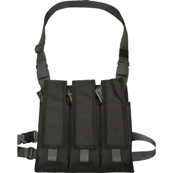 Bandalír SA58 / AK - černý (Troj sumka pro sa58 / AK47)