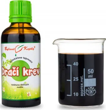 Přírodní produkt Bylinné kapky s.r.o. Dračí krev 50 ml