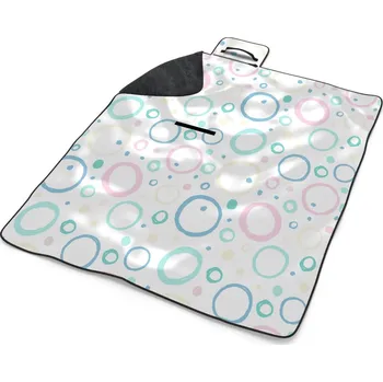 deka Sablio Plážová deka Bublifuk: 200x140 cm