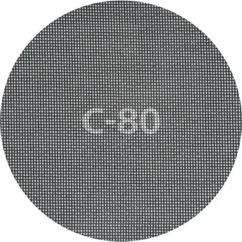 Řezný kotouč WOLFCRAFT - mřížkové plátno 225mm SZ zrnitost 80, 5 ks