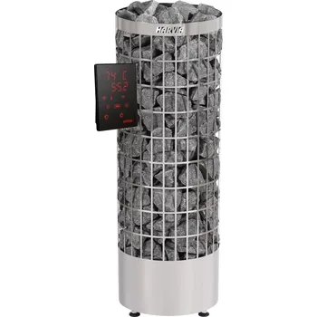 Saunová kamna HARVIA Cilindro PC70XW WiFi Steel