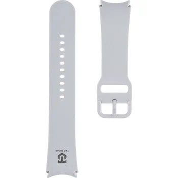 Elektronika Tactical 850 Silikonový Řemínek Quick Release pro Samsung Galaxy Watch 6 40mm Silver 8596311245787