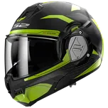 LS2 FF906 Advant Revo Black H-V Yellow