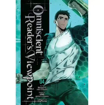Komiks pro dospělé Komiks Omniscient Reader's Viewpoint 4 ENG