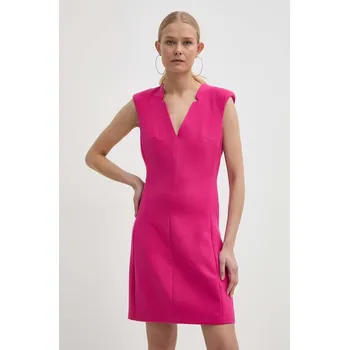 Dámské šaty Šaty Morgan RWITE RWITE.BOUGAINVIL růžová 30X, vel. 34