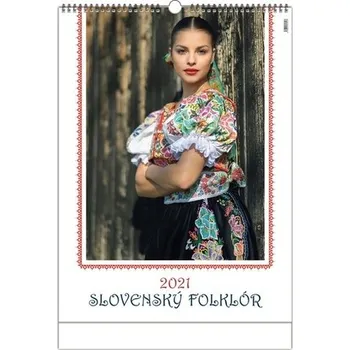 Kalendář Slovenský folklór 2025