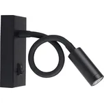 Kanlux 32522 - LED Flexibilní lampička TONIL LED/2,7W/230V černá