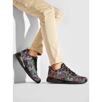 Dámské tenisky Sneakersy Skechers Starry Love 117092/BKMT Barevná 39