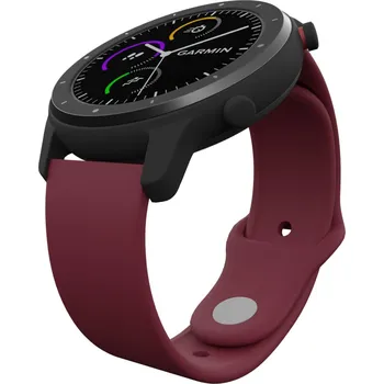 Chytré hodinky Strapido Jednobarevný náhradní řemínek 20mm Barevná varianta: Vínová