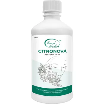 AKH Pleťová voda CITRONOVÁ 500 ml