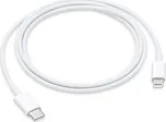 Datový kabel Lightning/ USB-C 1 m bílý