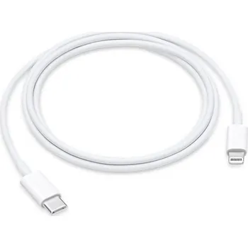 Datový kabel Datový kabel Lightning/ USB-C 1 m bílý