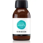 Viridian Nutrition Organic Acerola Vitamin C Liquid sirup s vitaminem C 100 ml