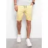 Pánské kraťasy Ombre W359 žluté, XXL