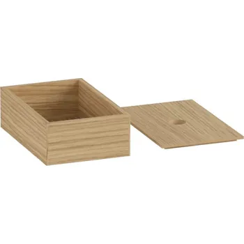 Koupelnový nábytek Villeroy & Boch Antao organizér do zásuvky 18x6x12,5 cm, dub (K4920000)