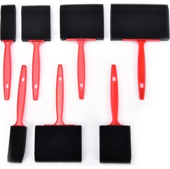 Výtvarná sada Sada pěnových štětců pro dětské malování | kreativní potřeby | 4ks