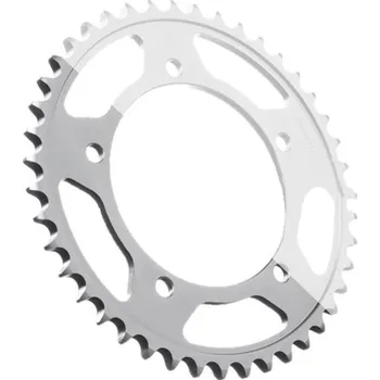 Řetězová sada pro motocykl Hliníková řetězová rozeta JT JTA 461-51 51 zubů, 420