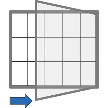 Informační tabulka Venkovní vitrína magnetická, jednokřídlá, 1150 x 1000 mm