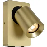 Lucide L099290602 bodové nástěnné svítidlo NIGEL GU10 | 2200-3000K + Trio 983-3400 3x LED žárovka TROPFEN 1x4W | E14 | 470lm | 3000K