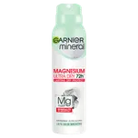 Garnier Mineral Magnesium Ultra Dry antiperspirant sprej 150 ml