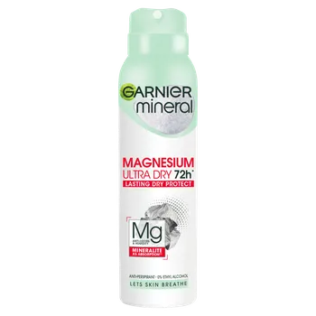 Garnier Mineral Magnesium Ultra Dry antiperspirant sprej 150 ml