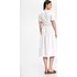 Dámské šaty FIGL M872 bílé, M
