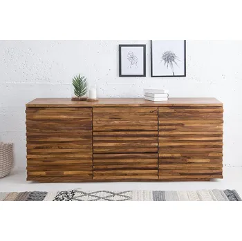 Organizace kuchyně Masivní příborník Relief 160cm palisandr