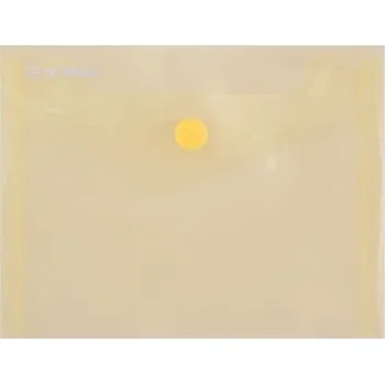 Zakl.pouzdro druk Donau - A6, 180mic, žluté, 1ks