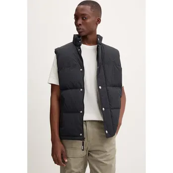 Dámská vesta Péřová vesta Levi's černá barva, A8556 99X, vel. L