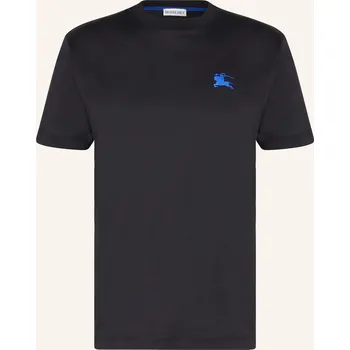 Pánské oblečení Burberry Pánské Tričko, černá, XL