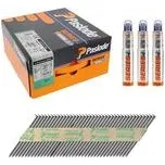 Hřebíky hladké na pásce D34° 2,8x63 F-PACK Paslode 142010 IM90/IM100 3750ks + 3x plyn