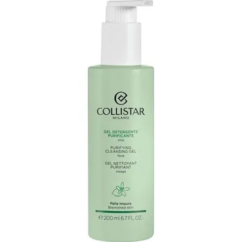 Čistící gel Collistar Pece-o-oblicej CisteniPurifying Cleansing Gel 200 ml (2&nbsp;150,00 Kč / 1 l)