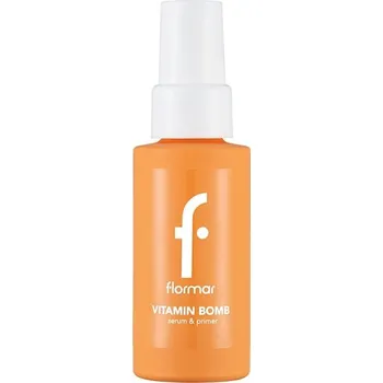 Podkladová báze na tvář Flormar Make-up-obliceje Primer-FixerVitamin Bomb Serum & Primer 30 ml (11&nbsp;333,00 Kč / 1 l)