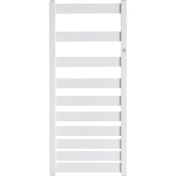 Radiátor Koupelnový radiátor BELTI bílá barva, Bílá, 60 cm, 160 cm, Klasické (na rozteč)