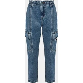 Dámská móda DKNY Jeansy D34B04 D Modrá Regular Fit 14Y
