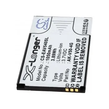 Baterie pro mobilní telefon Baterie Emporia AK-V50-4G 3,7V 1050mAh