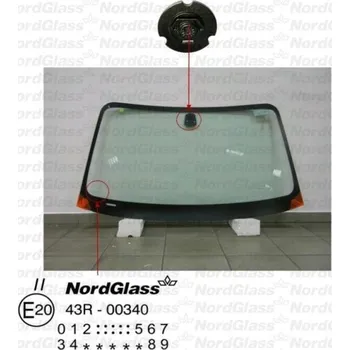 Autosklo NordGlass Čelní sklo - zelené ASNG 2448AGNV