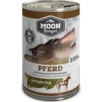 Krmivo pro psa MOON Ranger koňské maso s pastinákem 400 g