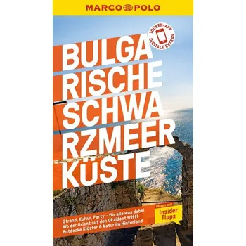 Cestování MARCO POLO Reiseführer Bulgarische Schwarzmeerküste - Petrov, Ralf [DE] (2024, Brožovaná, MairDuMont)