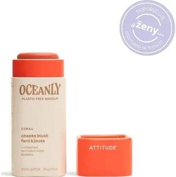 Tvářenka Tuhá krémová tvářenka Corail Oceanly 8,5 g