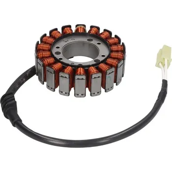Motodíl Yamaha YZF-R6 1999-2002 stator alternátoru Tourmax Japan (Tourmax STA-206 - nahrazuje originální díl s OEM číslem: 5EB-81410-00-00)