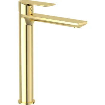 Vodovodní baterie Excellent Glad umyvadlová baterie stojící zlatá ARNL.1102GL