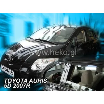 Plexi ofuk oken Ofuky Toyota Auris I 2007 2012 classic přední