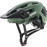 UVEX React MIPS Moss Green/Black Matt