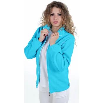 Zdravotnický oděv Perlička® Zdravotnická mikina ZOJA Barva: Tyrkys, Velikost: L